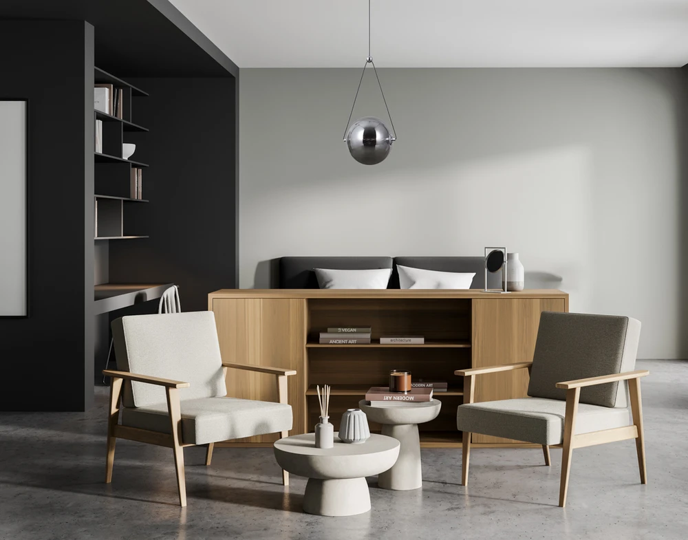Lubinis šviestuvas Italux 9W LED pakabinamas šviestuvas RASTIA, chromo/dūmų sp., 3000K