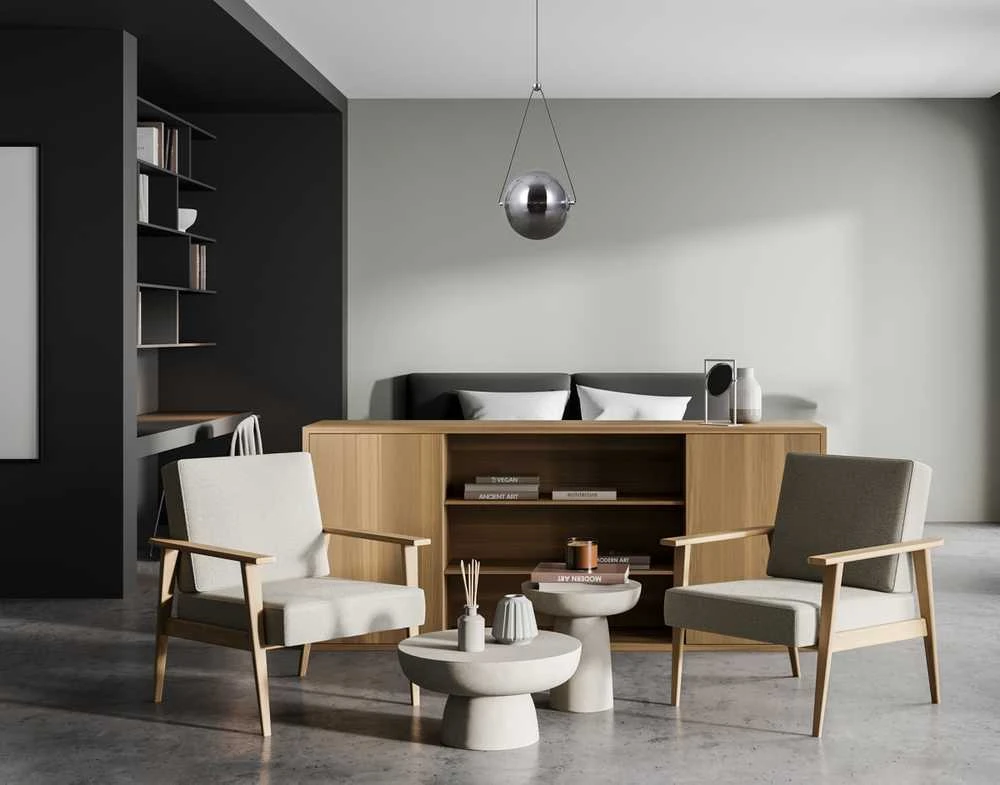 Lubinis šviestuvas Italux 9W LED pakabinamas šviestuvas RASTIA, chromo/dūmų sp., 3000K