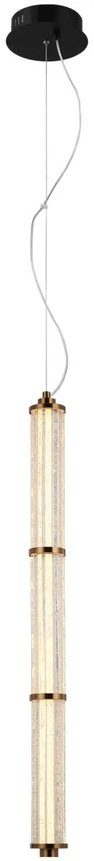 Italux Pakabinamas šviestuvas Sanpo PND-26384-3V-GD-CL