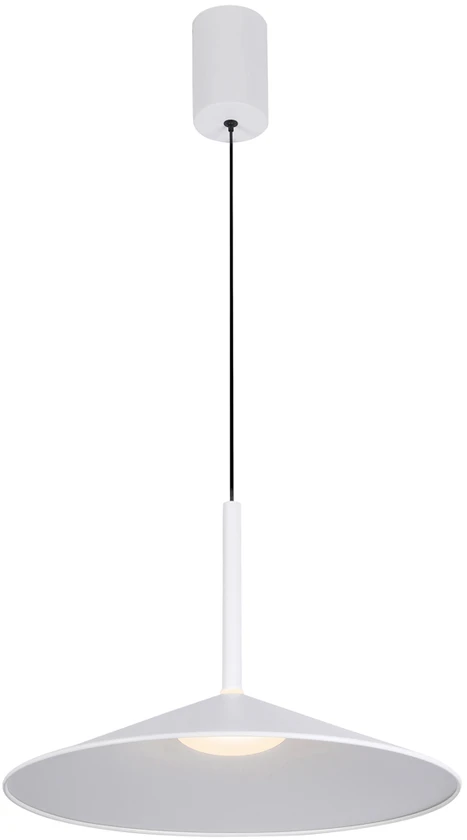 9W LED pakabinamas šviestuvas SARDENA, baltas, 3000/4000/6000K