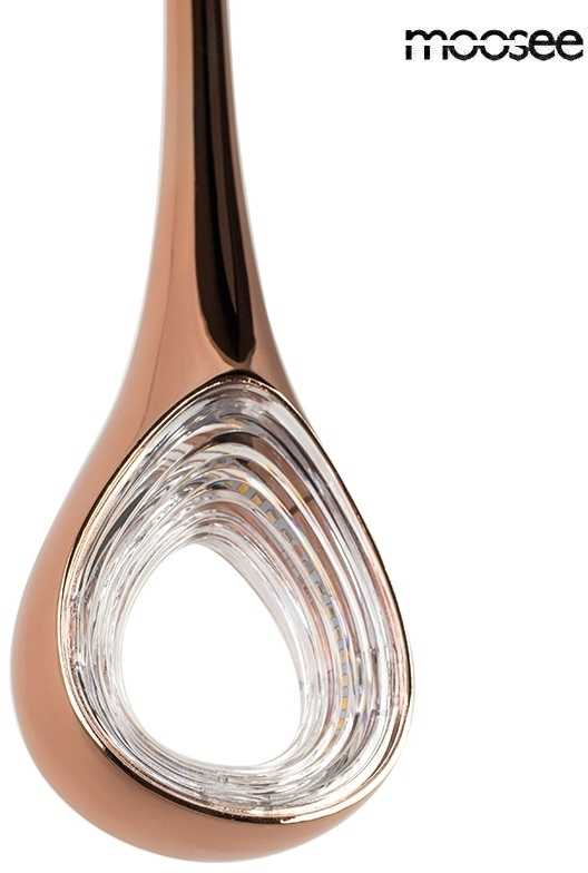 9W LED pakabinamas šviestuvas VUELO, vario sp., 3000K