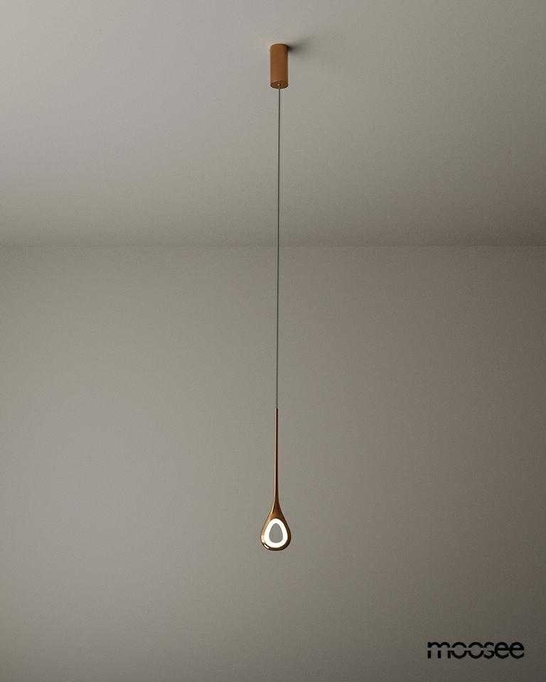 9W LED pakabinamas šviestuvas VUELO, vario sp., 3000K