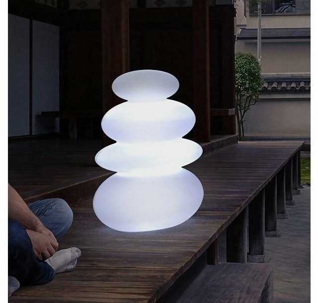 9W LED pastatomas lauko šviestuvas BALANS, G13, T8, baltas, 6000K, IP65, parduodamas su 600mm T8 LED lempa