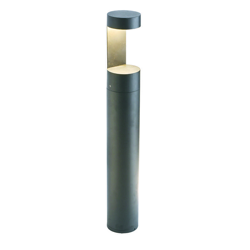 9W LED pastatomas lauko šviestuvas, grafito sp., 3000K, E298