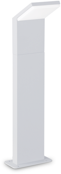 8,5W LED pastatomas lauko šviestuvas STYLE, baltas, 4000K, IP54, 322582