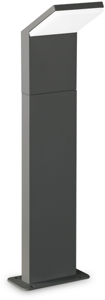 8,5W LED pastatomas lauko šviestuvas STYLE, antracito sp., 4000K, IP54, 322599