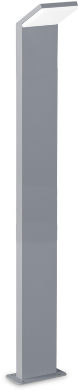 8,5W LED pastatomas lauko šviestuvas STYLE, pilkas, 4000K, IP54, 322353
