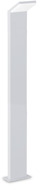 8,5W LED pastatomas lauko šviestuvas STYLE, baltas, 3000K, IP54, 318707
