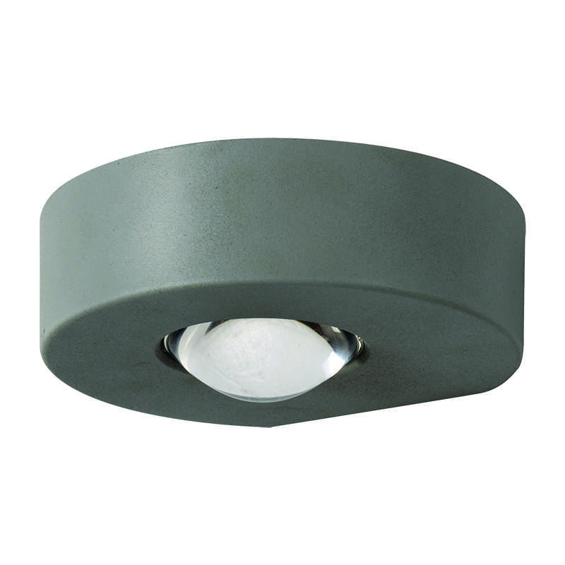 9W LED paviršinis lauko šviestuvas, grafito sp., 3000K, E278
