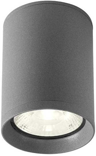 9W LED paviršinis lauko šviestuvas XILO, tamsiai pilkas, 4000K, IP54, 90342