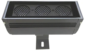 Sieninis šviestuvas 9W LED sieninis fasado šviestuvas, tamsiai pilkas, 3000K, IP65, E495