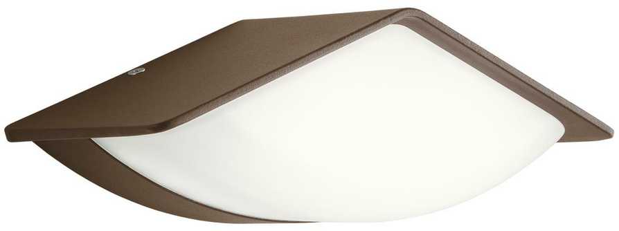 Sieninis šviestuvas 9W LED sieninis lauko šviestuvas CHALET, tamsiai rudas, 3000K, IP54, 90002