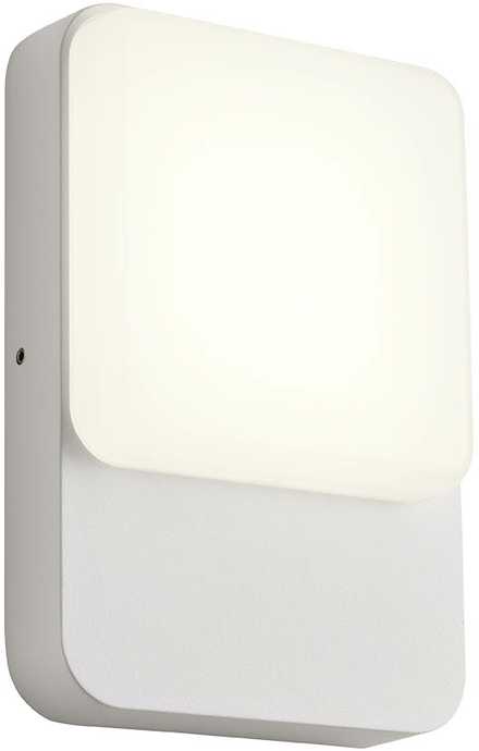 Sieninis šviestuvas 9W LED sieninis lauko šviestuvas COLIN, baltas, 4000K, IP54, 90128
