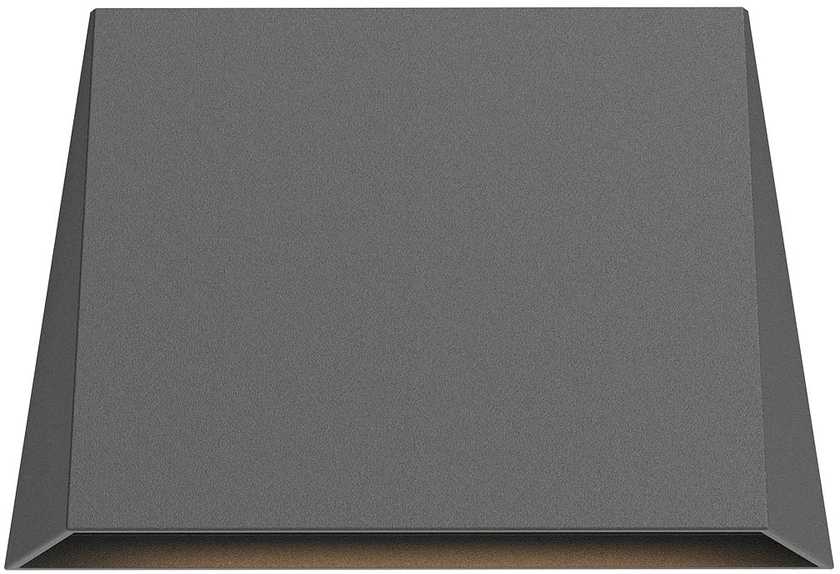 9W LED sieninis šviestuvas STEALTH, matinės juodos sp., 3000/4000K, dimeriuojamas, 01-3223