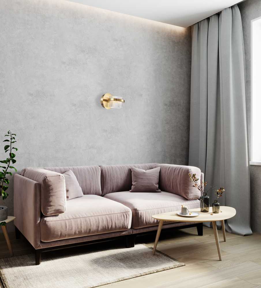 Italux Sieninis šviestuvas Tiara WL-77362-9W-GD