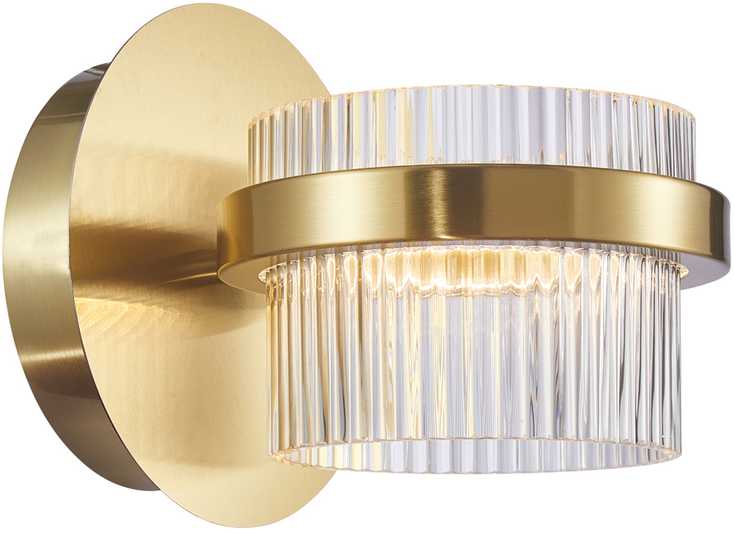 Italux Sieninis šviestuvas Tiara WL-77362-9W-GD