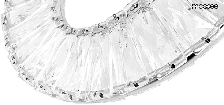 9W LED sieninis šviestuvas WAVE, chromo sp., 3000K