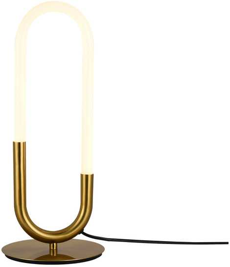 9W LED stalo šviestuvas LATIUM, žalvario sp., 3000K