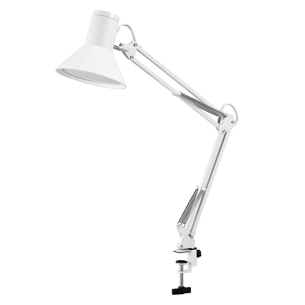 9W LED stalo šviestuvas OFFICE LINE, baltas, 3000K, dimeriuojamas