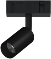 9W LED šviestuvas SPOT į magnetines sistemas INSIGHT, juodas, 4000K