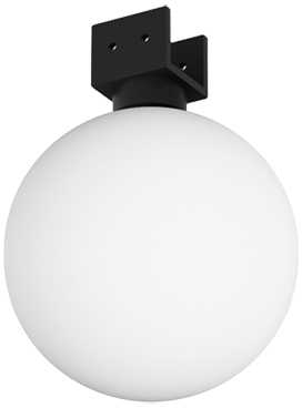 9W LED šviestuvas, montuojamas į ZAMBELIS bėgelį, juodos/baltos sp., 3200K, DALI, IP65, E501