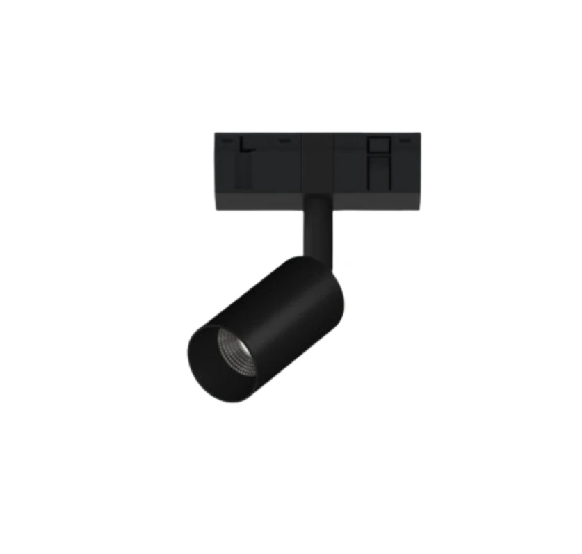 9W LED šviestuvas SPOT į magnetines sistemas INSIGHT, juodas, 3000K
