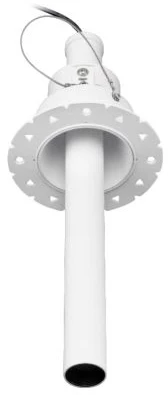 9W LED užglaistomas šviestuvas XVECTOR, baltas, 3000K, 18°