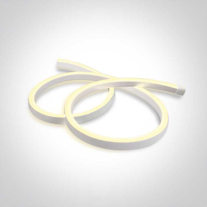 9W/m NEONFLEX juosta, 120 LED/m, 3000K, IP65, parduodama rulonais po 50m, 7864/W
