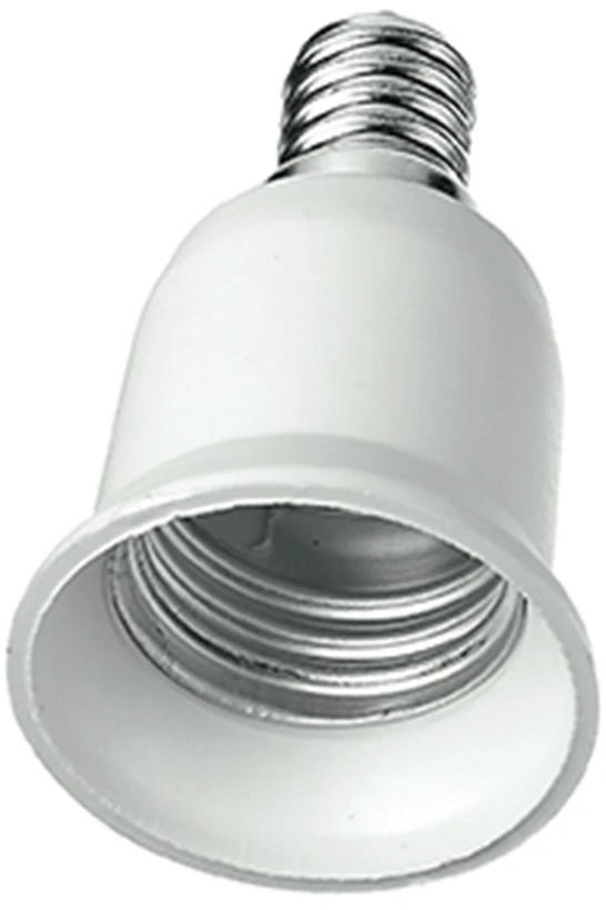 Adapteris E14-E27