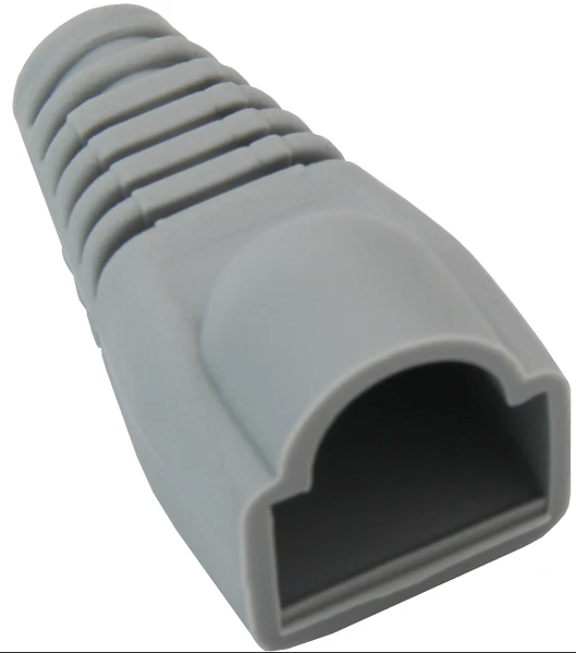 0157# Oem Plastikinė apsauga 8p8c - Pilka - 50vnt