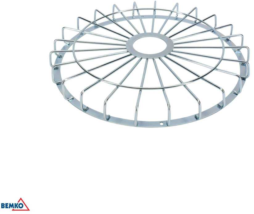 Apsauginis tinklelis 100W LED UFO šviestuvui