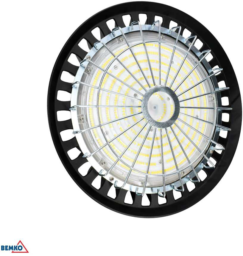 Apsauginis tinklelis 150W LED UFO šviestuvui