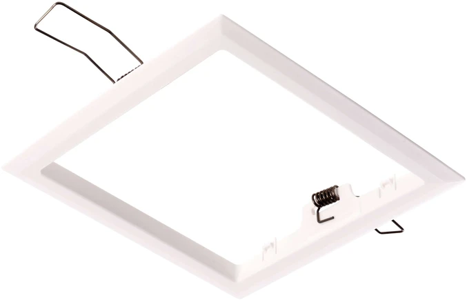Avarinio šviestuvo STARLET QUAD LED įleidžiamo montavimo rėmelis, baltas