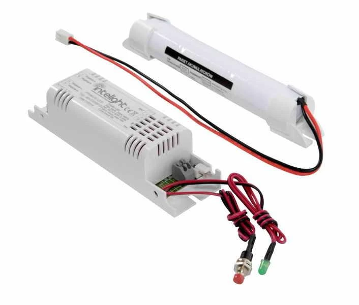 Intelight <p style=";text-align:left;direction:ltr;text-align:left;direction:ltr">Avarinis modulis PRIMUS LED D9/B 2h MT + NiCd 4xC 4.8V 2.5Ah</p>