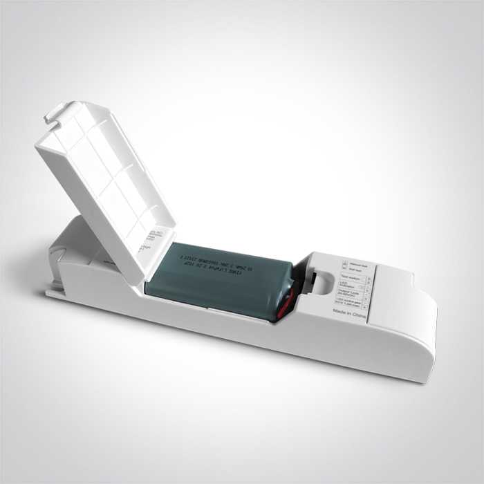 Avarinis paketas 5-50W LED šviestuvams/juostoms, 3h palaikymas, 89005B/EME