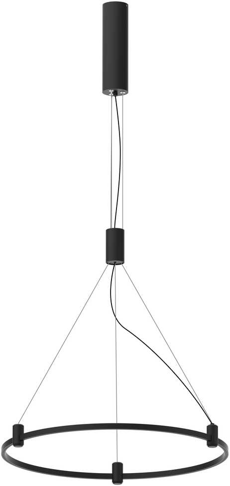 Bėgelis HOOP, juodas, 80cm, 4269700