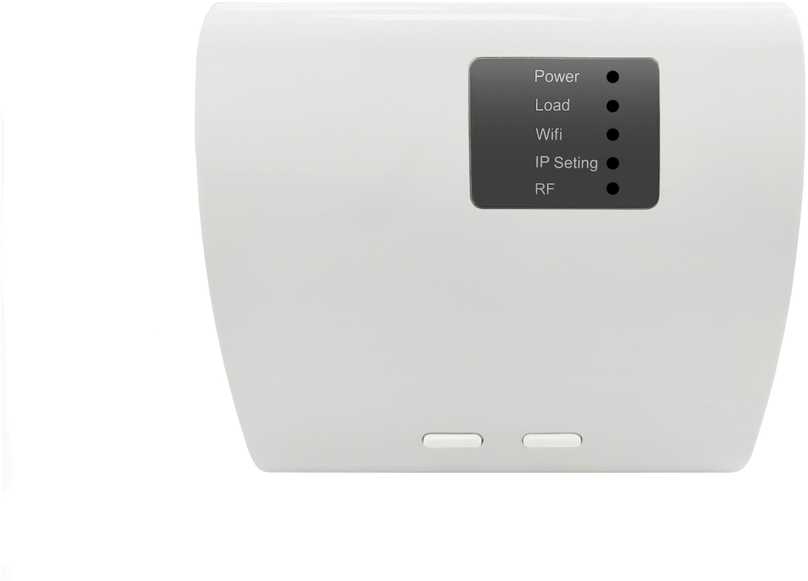 Belaidis termostatas SPRING TR8000 RF, juodas