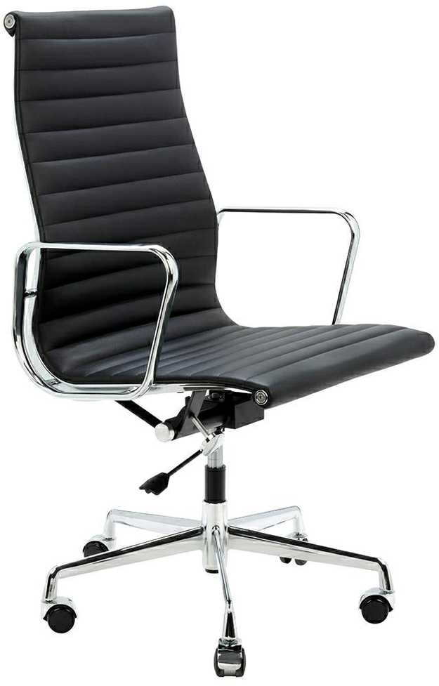 Biuro kėdė AERON PRESTIGE PLUS, juoda, pagaminta iš natūralios odos