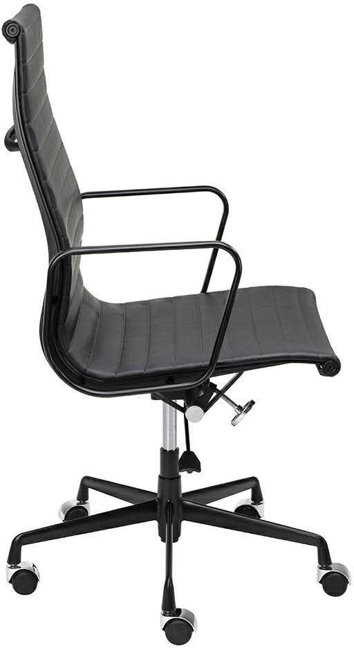 Biuro kėdė AERON PRESTIGE PLUS, juoda, pagaminta iš natūralios odos