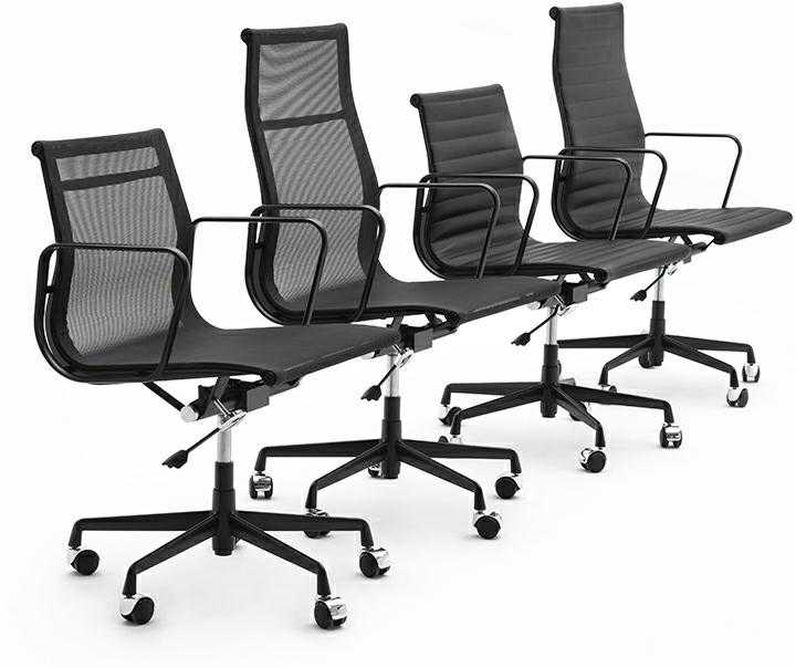 Biuro kėdė AERON PRESTIGE PLUS, juoda, pagaminta iš natūralios odos