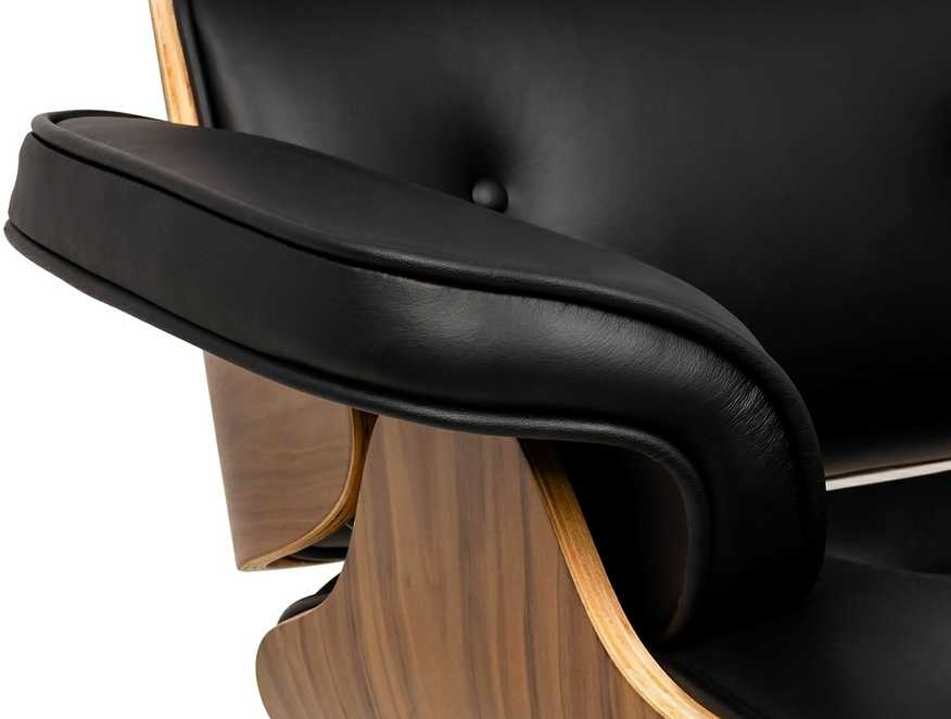 Biuro kėdė - fotelis LOUNGE GUBERNATOR BIG XL, juodas