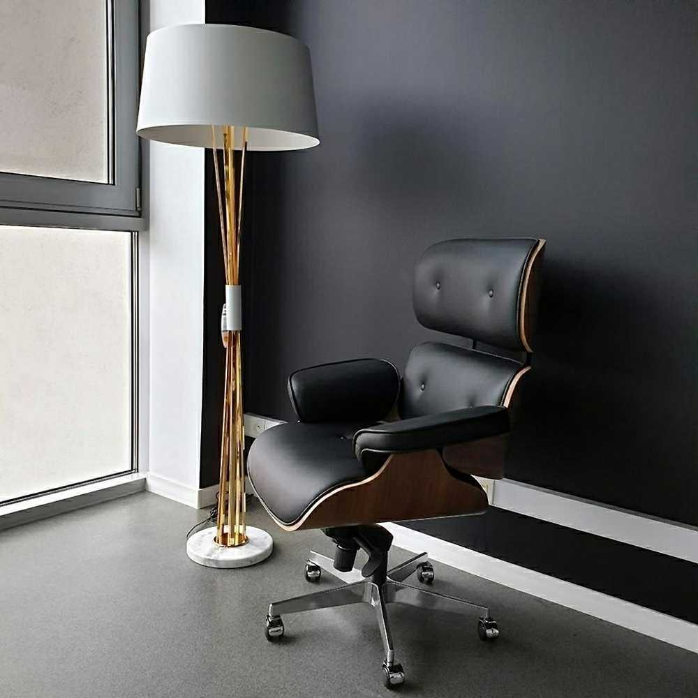 Biuro kėdė - fotelis LOUNGE GUBERNATOR, juodas