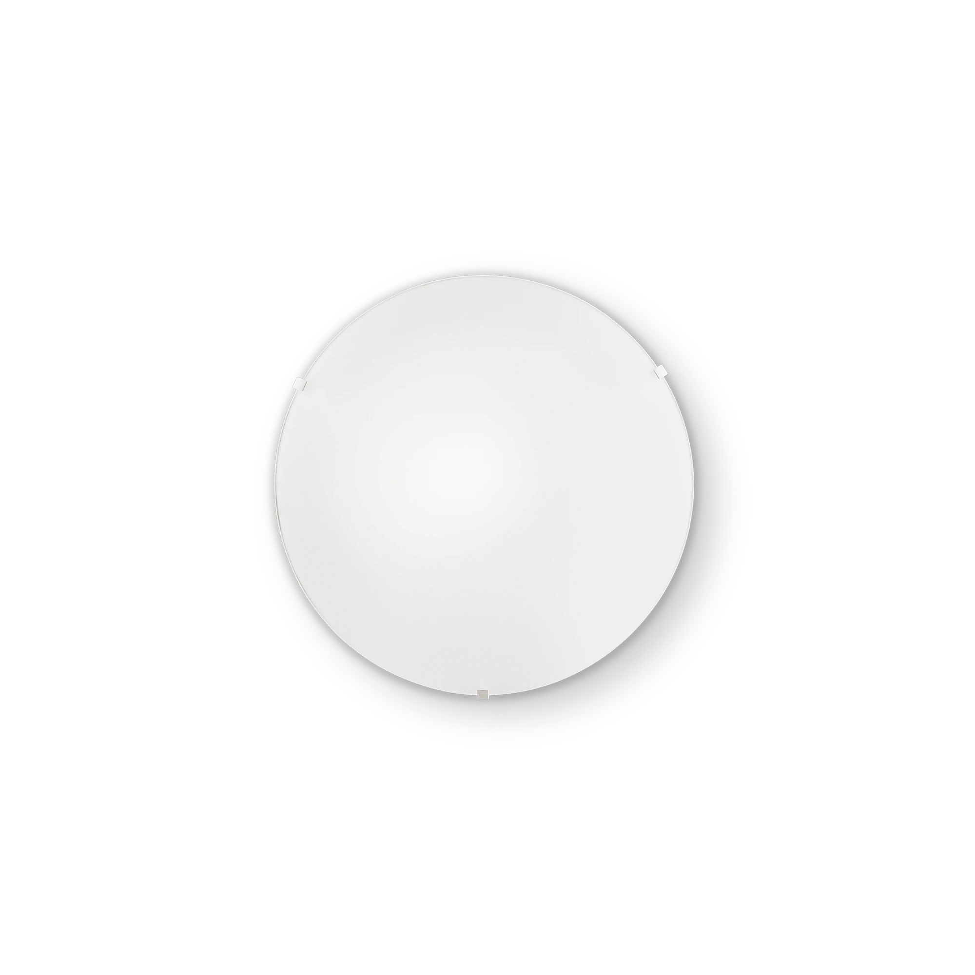 Lubinis šviestuvas Ideal Lux Ceiling lamp with 1 light SIMPLY, E27, baltas