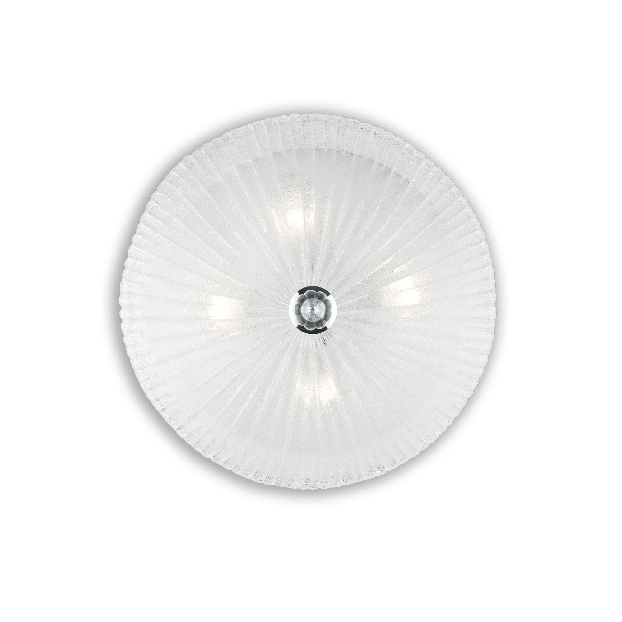 Lubinis šviestuvas Ideal Lux Ceiling lamp with 4 lights SHELL, E27, amber color