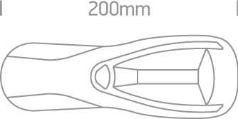COB LED nešiojamas šviestuvas, 70036
