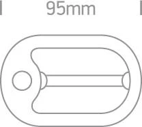 COB LED nešiojamas šviestuvas, 70038