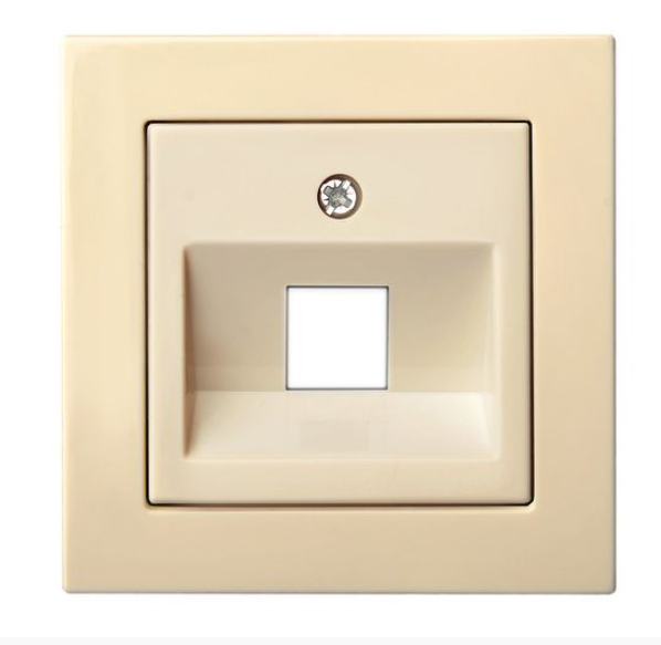 Dangtelis EPSILON, komp./tel./TV/HDMI/USB/S-Video/RCA lizdo, smėlio sp., be rėmelio
