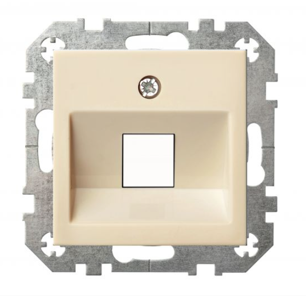 Dangtelis EPSILON, komp./tel./TV/HDMI/USB/S-Video/RCA lizdo, smėlio sp., be rėmelio