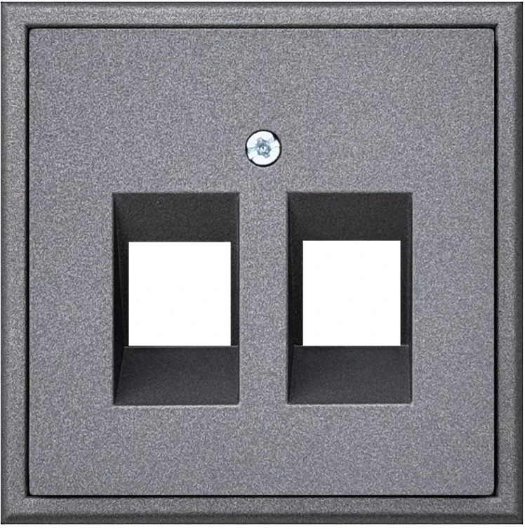 Dangtelis MODERN, 2xTV/HDMI/USB/S-Video/RCA lizdo, juodas, be rėmelio