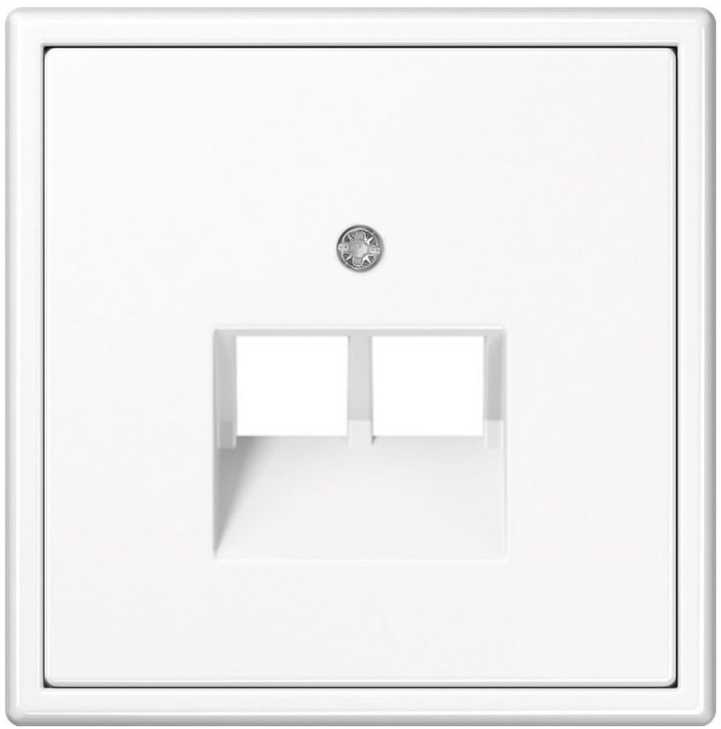 Dangtelis MODERN, 2xTV/HDMI/USB/S-Video/RCA lizdo, baltos sp., be rėmelio
